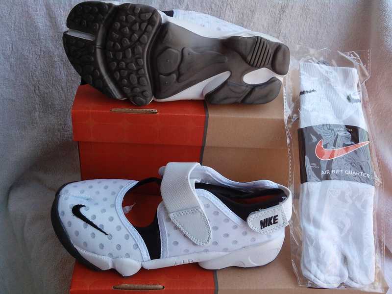 Nike Air Rift Classic Femme White Chaussure Nike Air Rift